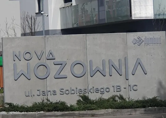 Apartament Number 2 Nova Wozownia Free Parking