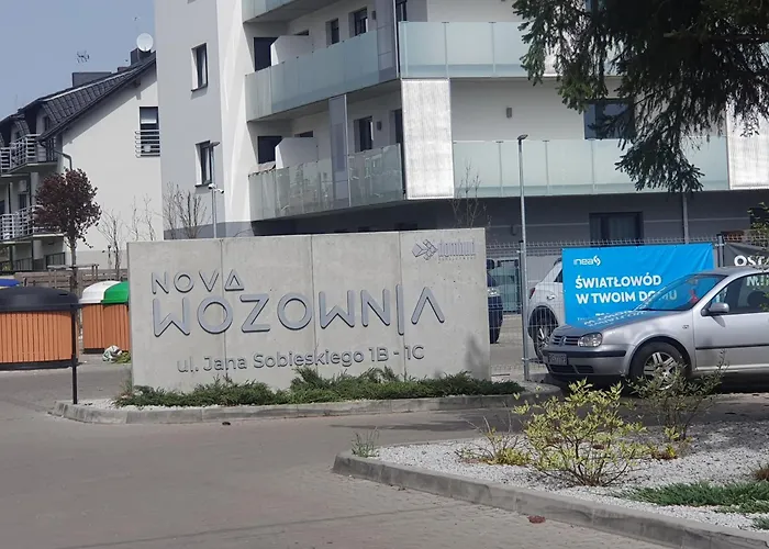 Apartament Number 2 Nova Wozownia Free Parking