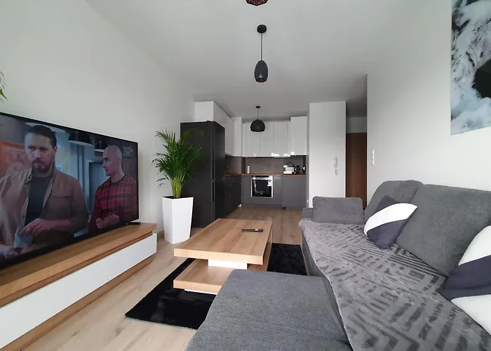 Apartament Number 2 Nova Wozownia Free Parking